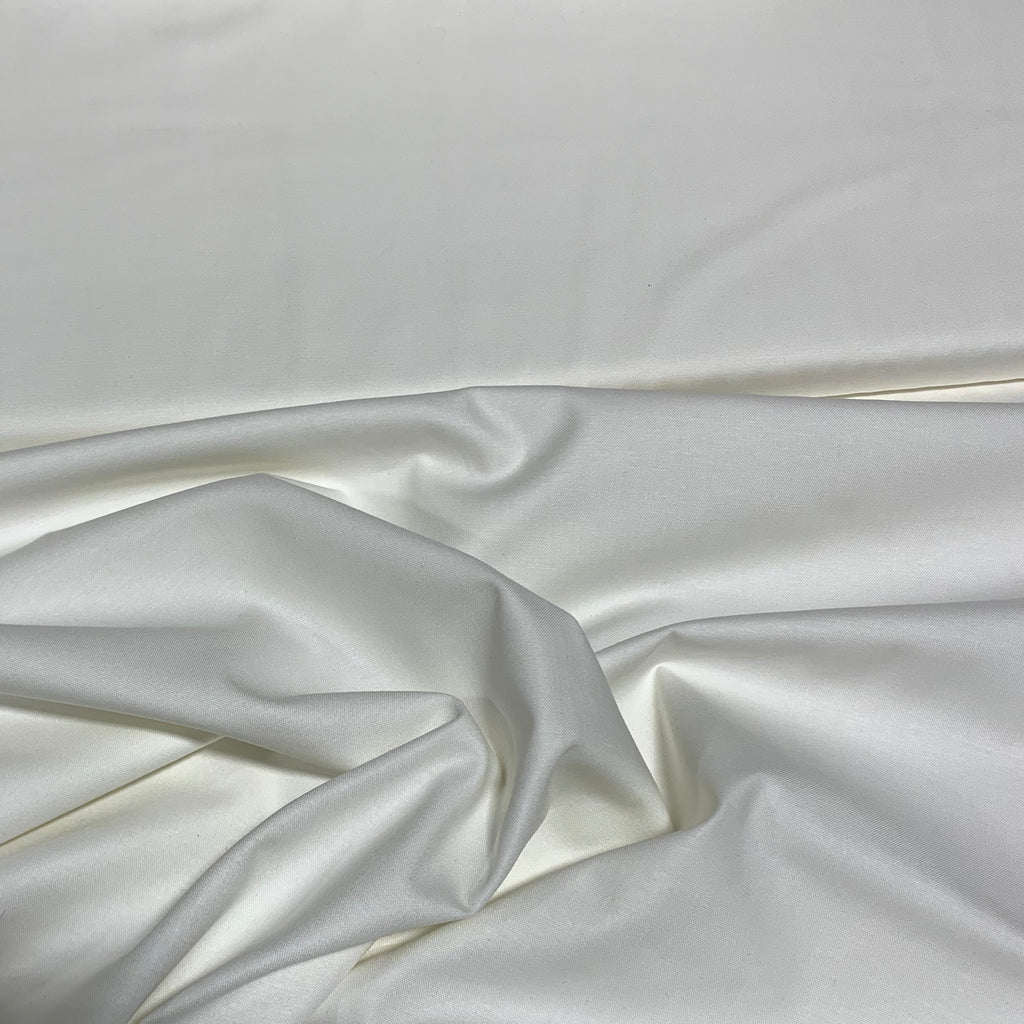 100% Cotton Basecloth Solid - Off White - Paintbrush Studio Fabrics