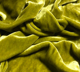 Golden Olive - Silk Velvet
