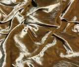 Gold - Silk Velvet