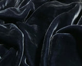 Ocean Blue - Silk Velvet