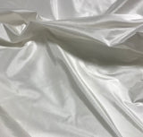White - Silk Taffeta Fabric