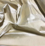Cream Stripe - Silk Dupioni Fabric