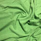 Apple Green - Hand Dyed Silk Noil