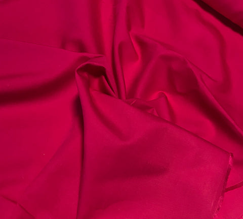 Pimatex Cotton Broadcloth - Hot Pink - Kaufman Fabric