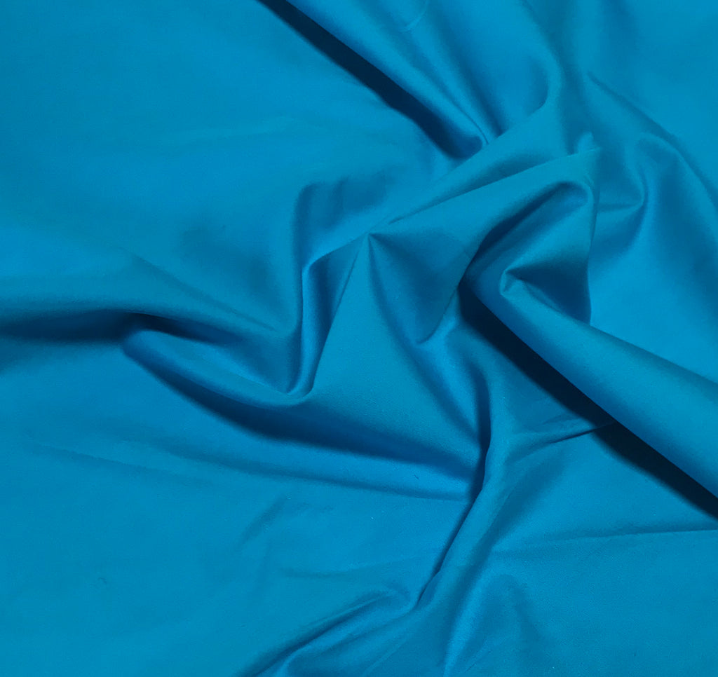 Turquoise Blue - Stylecrest Cotton Broadcloth Fabric
