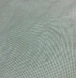 Spechler-Vogel Fabric - Mint Micro Check Gingham Imperial Combed Poly/Cotton Fabric