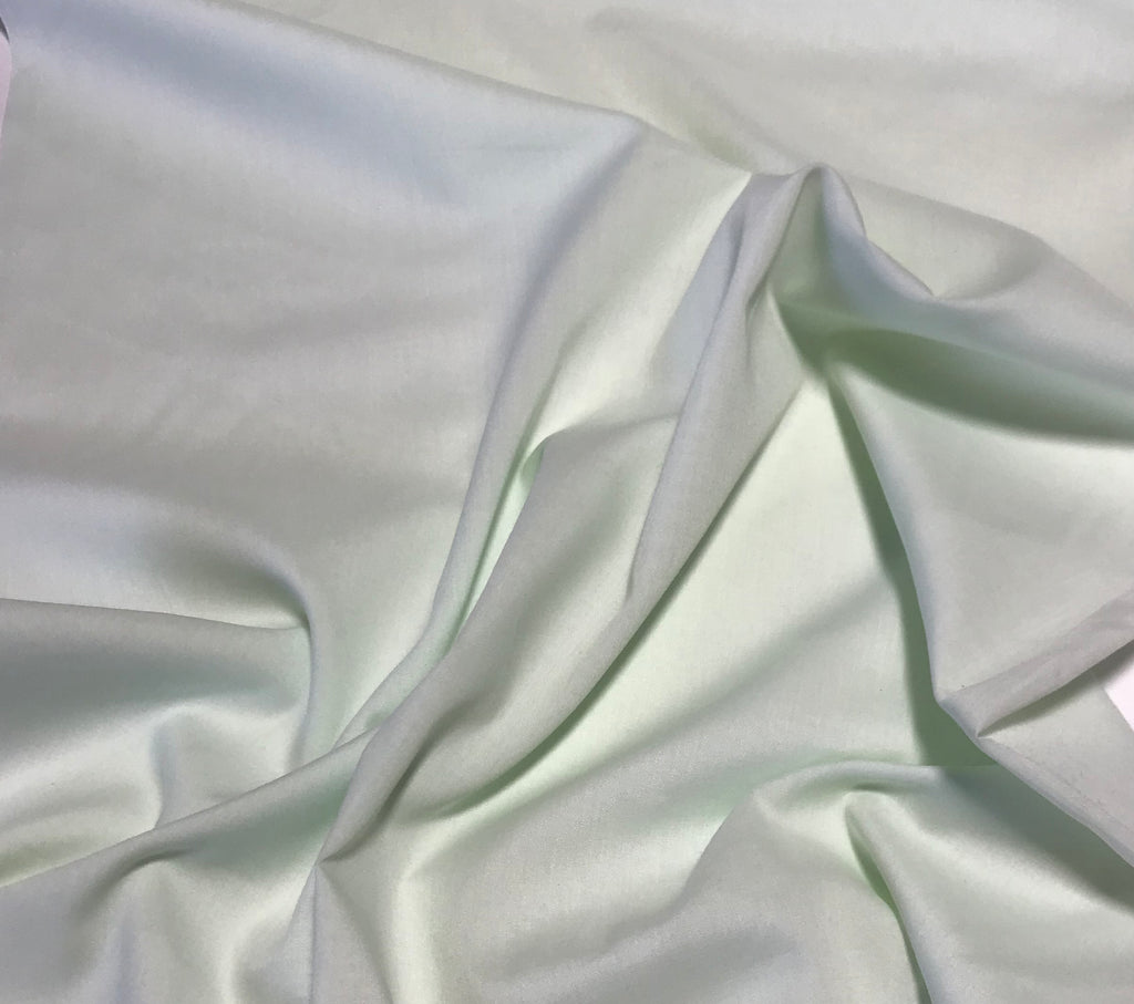 Spechler-Vogel Fabric - Pale Mint Imperial Batiste Poly/Cotton – Prism  Fabrics & Crafts