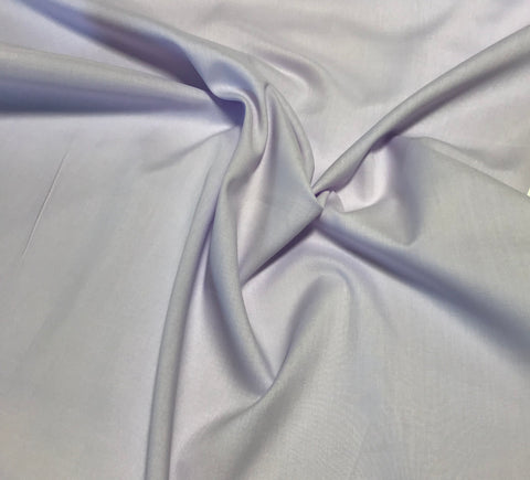 Spechler-Vogel Fabric - Lavender Imperial Batiste Poly/Cotton Fabric