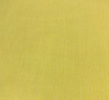 Spechler-Vogel Fabric - Yellow Micro Check Gingham Imperial Combed Poly/Cotton Fabric
