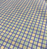 Green & Yellow Check - Cotton Duck Fabric