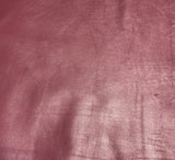 Metallic Antique Rose - Lambskin Leather