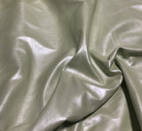 Metallic Light Green - Lambskin Leather