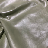 Metallic Light Green - Lambskin Leather