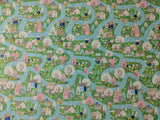 Once Upon A Rhyme - Village Green- Riley Blake Cotton Fabric
