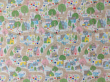 Once Upon A Rhyme - Village Cream - Riley Blake Cotton Fabric