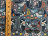 Mermaids Siren Song Twilight - Sirena - Art Gallery Fabrics -Premium Cotton