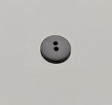 Round 2 Hole Plastic Button - 15mm / 5/8 inch - Dill Buttons