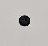 Round 2 Hole Plastic Button - 15mm / 5/8 inch - Dill Buttons