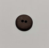 Round 2 Hole Plastic Button - 20mm / 3/4 inch - Dill Buttons