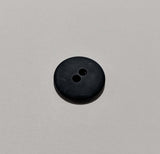 Round 2 Hole Plastic Button - 20mm / 3/4 inch - Dill Buttons