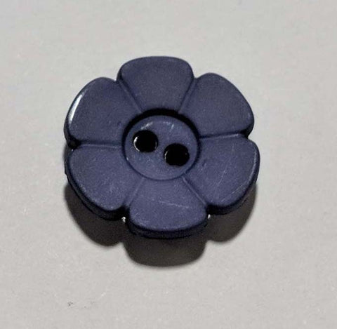 #15617 - Small Daisy Rhinestone Button - 1/2
