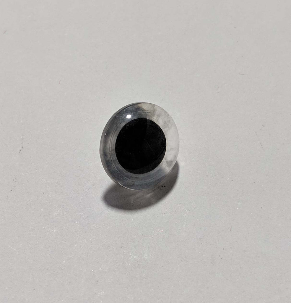 Teddy Bear Eye Plastic Button - Dill Buttons