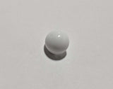 Ball Plastic Button - 13mm / 1/2 inch - Dill Buttons