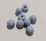 Ball Plastic Button - 13mm / 1/2 inch - Dill Buttons