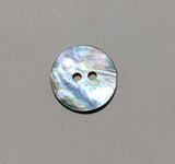 Mother of Pearl 2 Hole Button - Dill Buttons