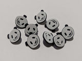 Panda Bear Plastic Button - Dill Buttons