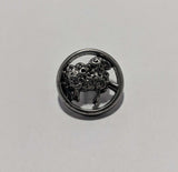 Sheep / Lamb Metal Button - 24mm / 15/16" - Dill Buttons