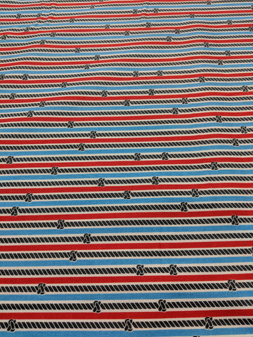 Pirate's Life - Knotty Rope Multi - Riley Blake Cotton Fabric