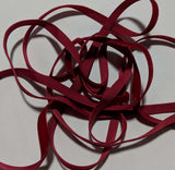 French Velvet Ribbon (3/8" wide) ( 50 Colors to choose from)