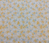Petite Treat - Bows Yellow - Riley Blake Cotton Fabric
