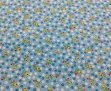 Petite Treat - Floral Blue - Riley Blake Cotton Fabric