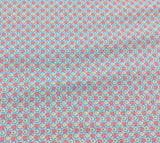 Petite Treat - Geo Pink - Riley Blake Cotton Fabric