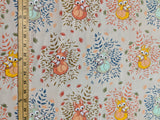 Foxes in Fall - Autumn Vibes - Art Gallery Fabrics -Premium Cotton Fabric