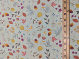 Acorns & Pinecones - Autumn Vibes - Art Gallery Fabrics -Premium Cotton Fabric