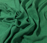 Spring Green - Hand Dyed Poplin Gauze Silk Noil