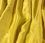Mustard Yellow - Hand Dyed Silk Twill