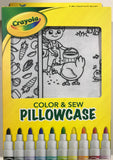 Crayola® Color Me Pillowcase Kit - Farm Life