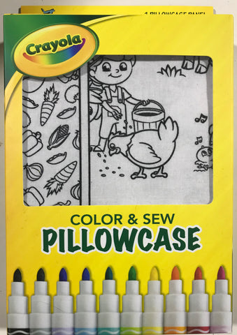 Crayola® Color Me Pillowcase Kit - Farm Life