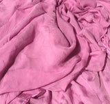 Lilac - Hand Dyed Soft Silk Organza