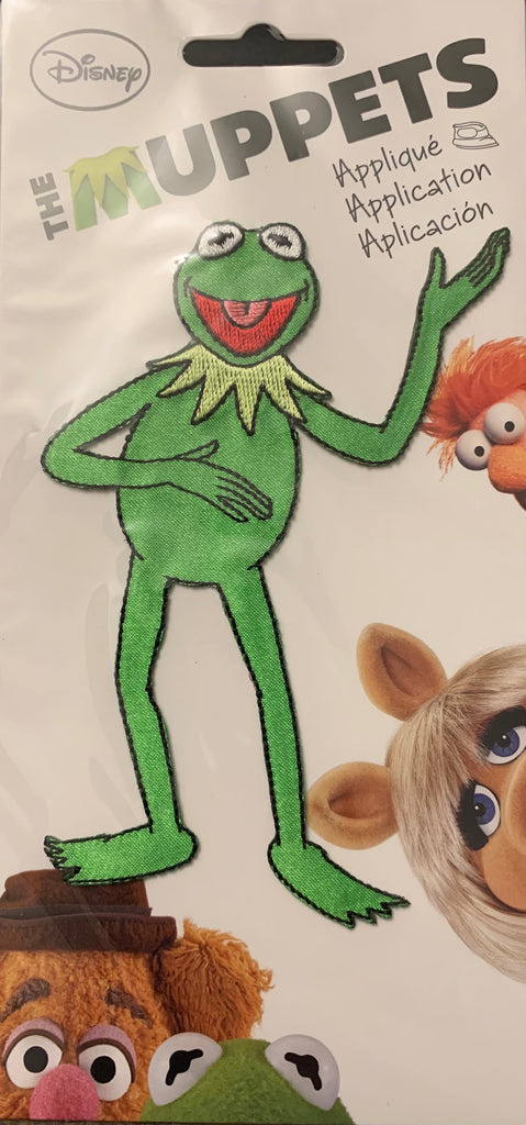 Kermit of the Muppets - Iron-On Applique by Disney & Simplicity