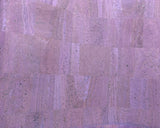 Cork Fabric - Lavender /Violet