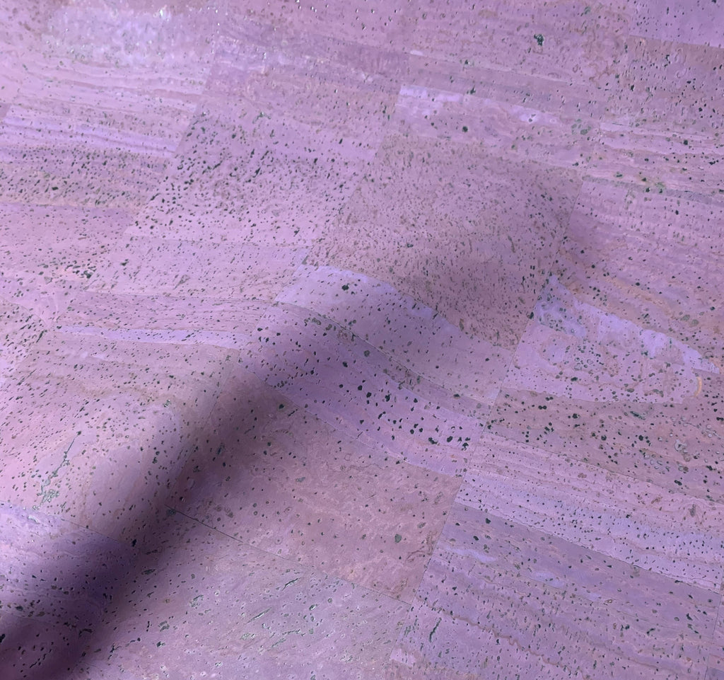Cork Fabric - Lavender /Violet
