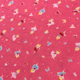 Ballerinas on Pink - Minny Muu Lecien Japan Cotton Fabric