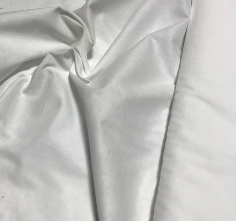White Stylecrest Cotton Lawn Fabric