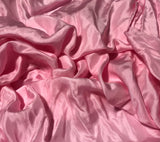 Ballerina Pink - Hand Dyed Silk Twill