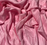 Ballerina Pink - Hand Dyed Silk Twill